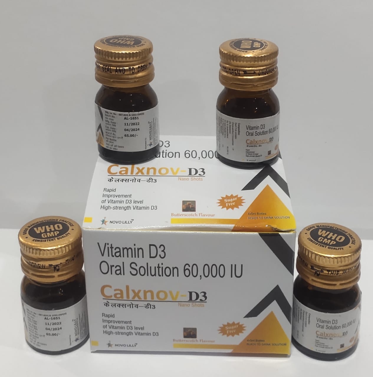 CALXNOV-D3 NANO SHOT