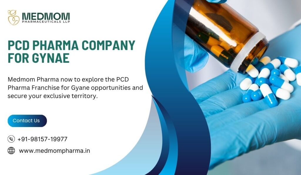 PCD Pharma Franchise for Gynae with quality gynecology medicines, women healthcare products, and profitable pharma franchise business opportunities.
