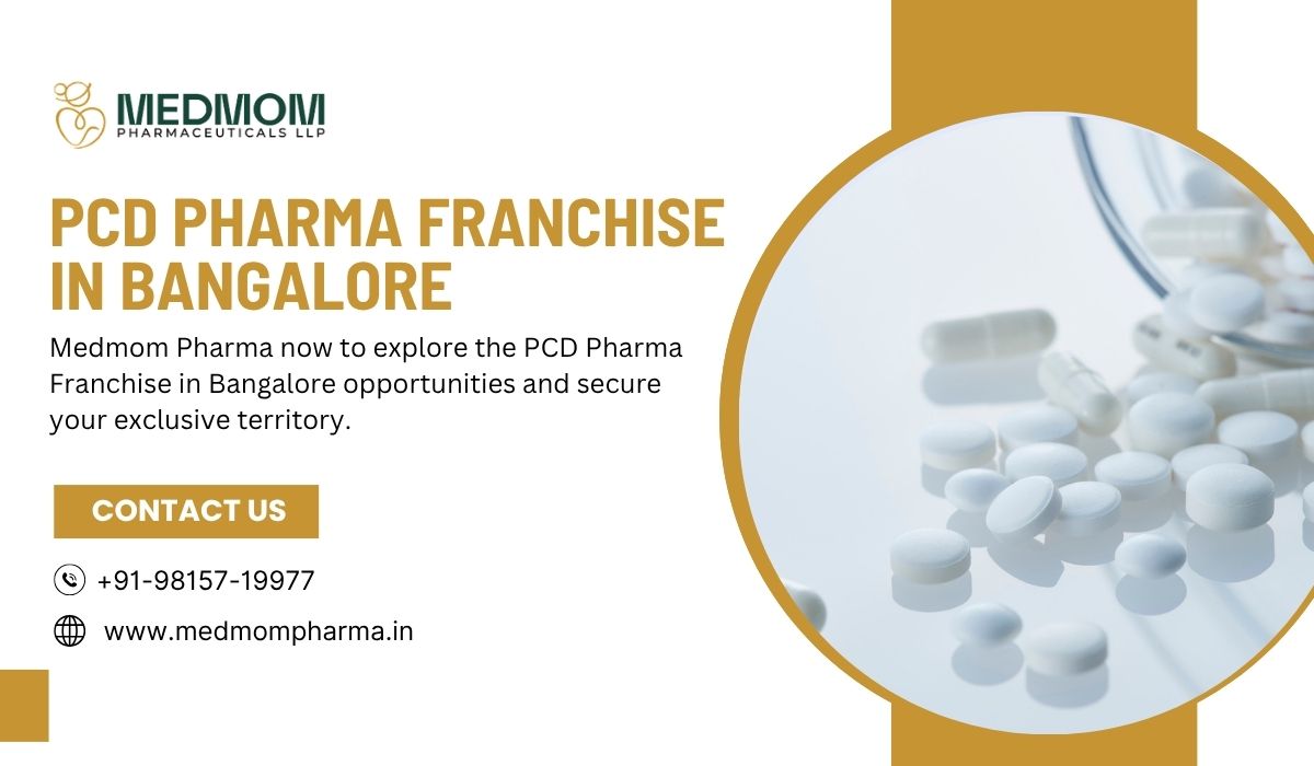 PCD Pharma Franchise in Bangalore with healthcare business growth and pharmaceutical distribution opportunities