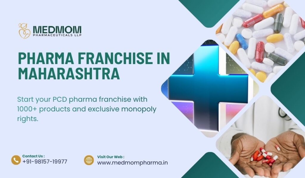 PCD Pharma Franchise in Maharashtra for pharma business growth and distribution opportunities
